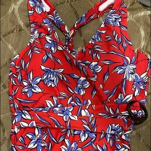 Long Tall Sally one piece swimsuit